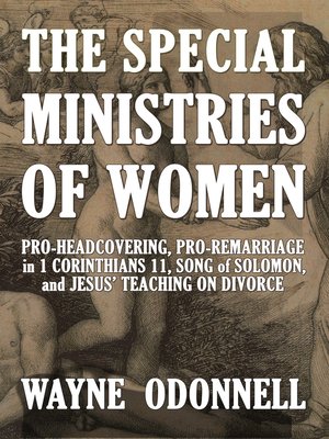 cover image of The Special Ministries of Women